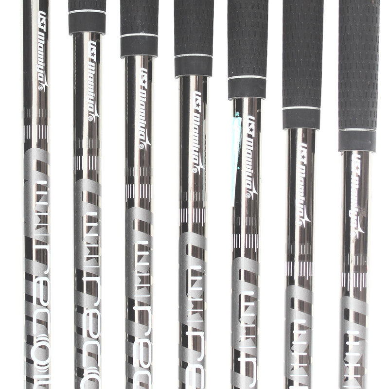 inesis 500 Graphite Mens Right Hand Irons 4-SW Regular - UST Mamiya recoil es