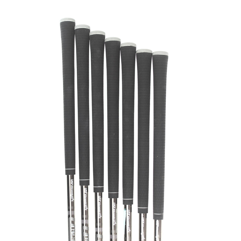 inesis 500 Graphite Mens Right Hand Irons 4-SW Regular - UST Mamiya recoil es