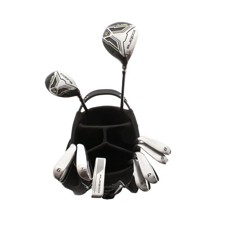 Cobra Fly XL 2 Steel Mens Right Hand Package Set 10.5* Regular - Cobra fly xl
