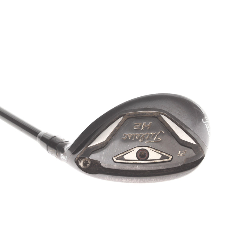 Titleist 816 h2 Graphite Mens Right Hand 3 Hybrid 21* Stiff - Tensei Blue
