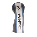 Rife RX7 Graphite Mens Right Hand Fairway 3 Wood 15* Regular - Dynaflo