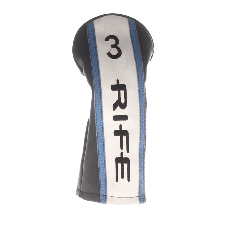 Rife RX7 Graphite Mens Right Hand Fairway 3 Wood 15* Regular - Dynaflo