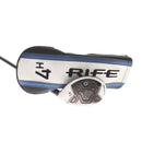 Rife RX7 Graphite Mens Right Hand 4 Hybrid 22* Regular - Dynaflo