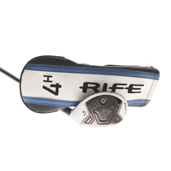 Rife RX7 Graphite Mens Right Hand 4 Hybrid 22* Regular - Dynaflo