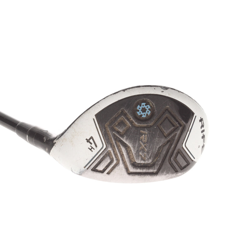 Rife RX7 Graphite Mens Right Hand 4 Hybrid 22* Regular - Dynaflo