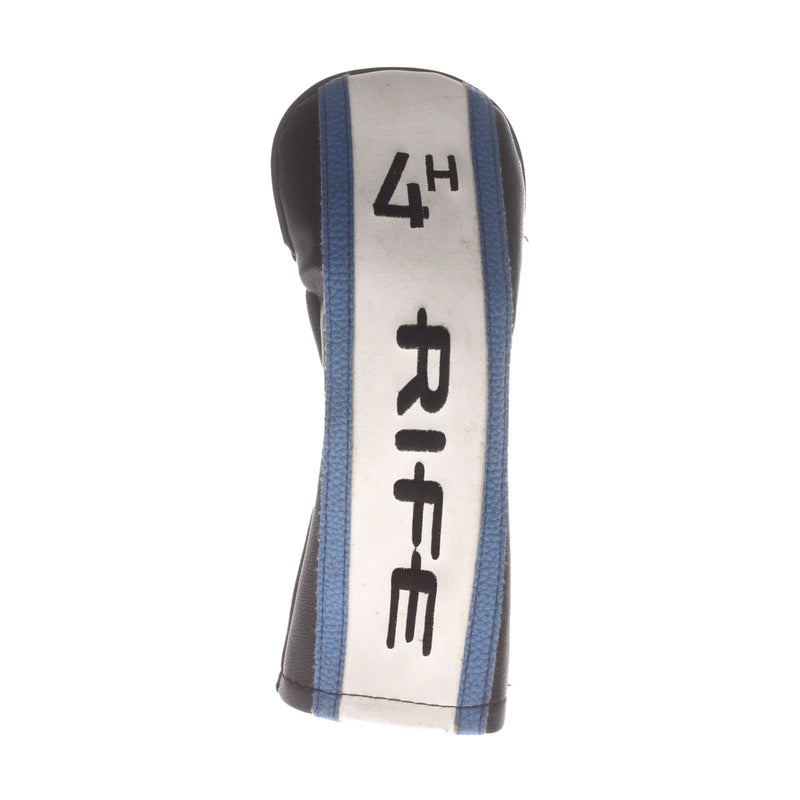 Rife RX7 Graphite Mens Right Hand 4 Hybrid 22* Regular - Dynaflo