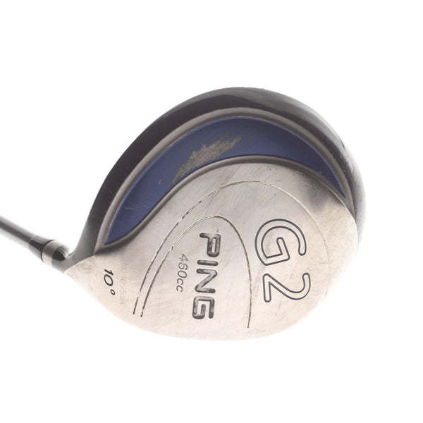 Ping G2 Airospace-Grade Aluminium Mens Right Hand Driver 10* Regular - TFC 100