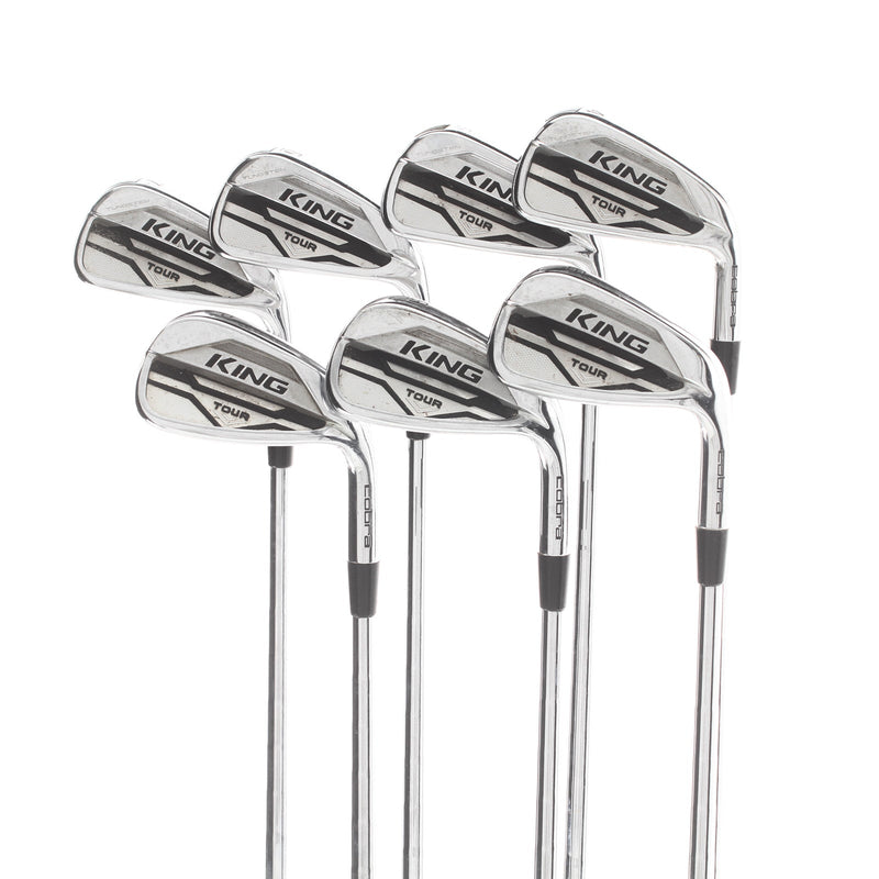 Cobra King Tour Steel Mens Right Hand Irons 6-PW Extra Stiff - Modus N.S. Pro 130