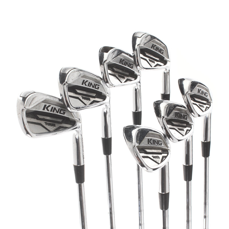 Cobra King Tour Steel Mens Right Hand Irons 6-PW Extra Stiff - Modus N.S. Pro 130