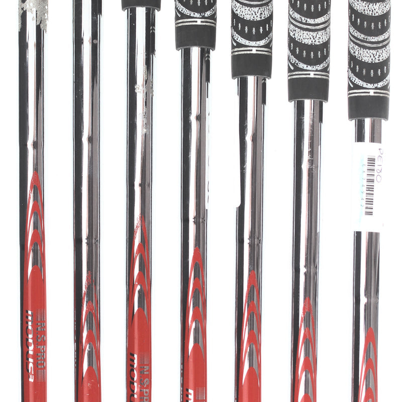 Cobra King Tour Steel Mens Right Hand Irons 6-PW Extra Stiff - Modus N.S. Pro 130