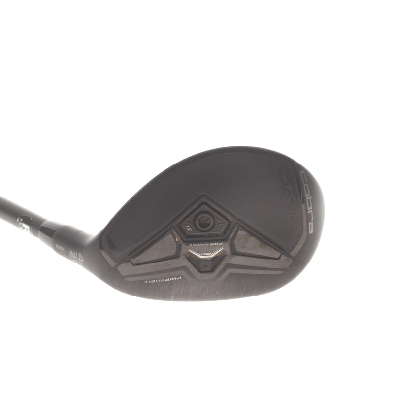 Cobra Dark Speed Graphite Mens Right Hand 4 Hybrid 21* Regular - KBS PGI