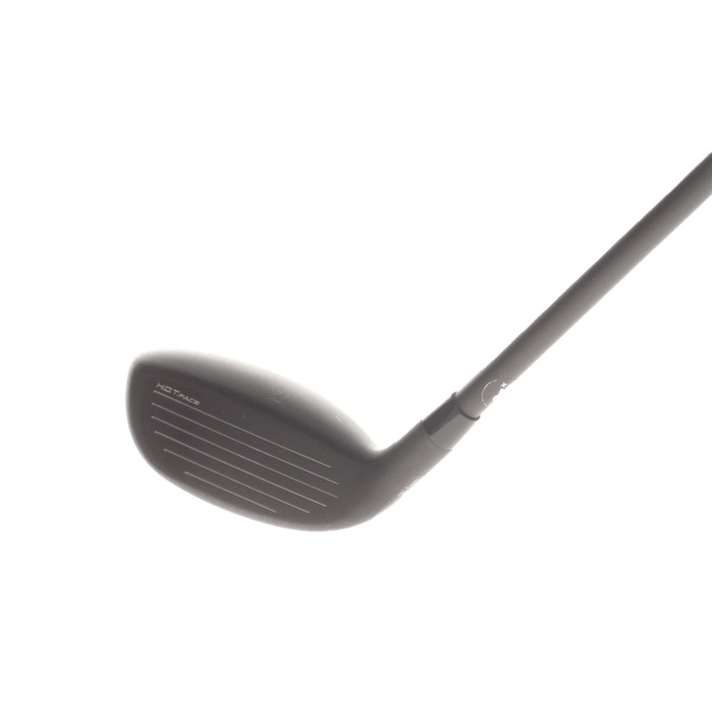 Cobra Dark Speed Graphite Mens Right Hand 4 Hybrid 21* Regular - KBS PGI