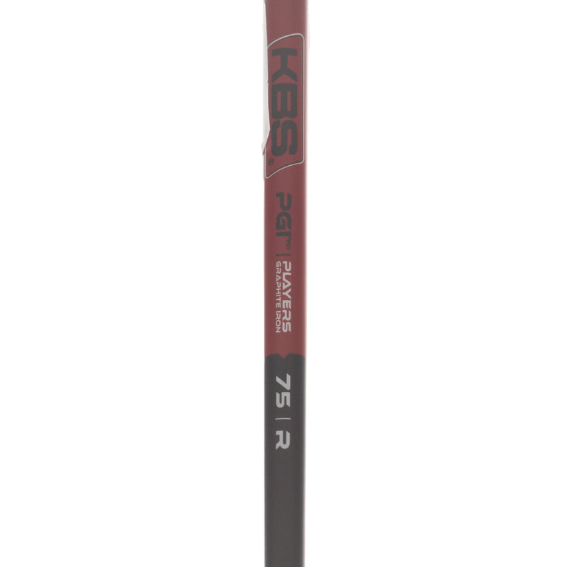 Cobra Dark Speed Graphite Mens Right Hand 4 Hybrid 21* Regular - KBS PGI