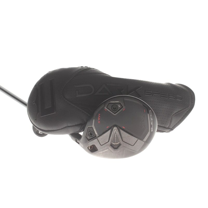 Cobra Dark Speed MAx Graphite Mens Right Hand Fairway 3 Wood 15.5* Regular - Linq Red