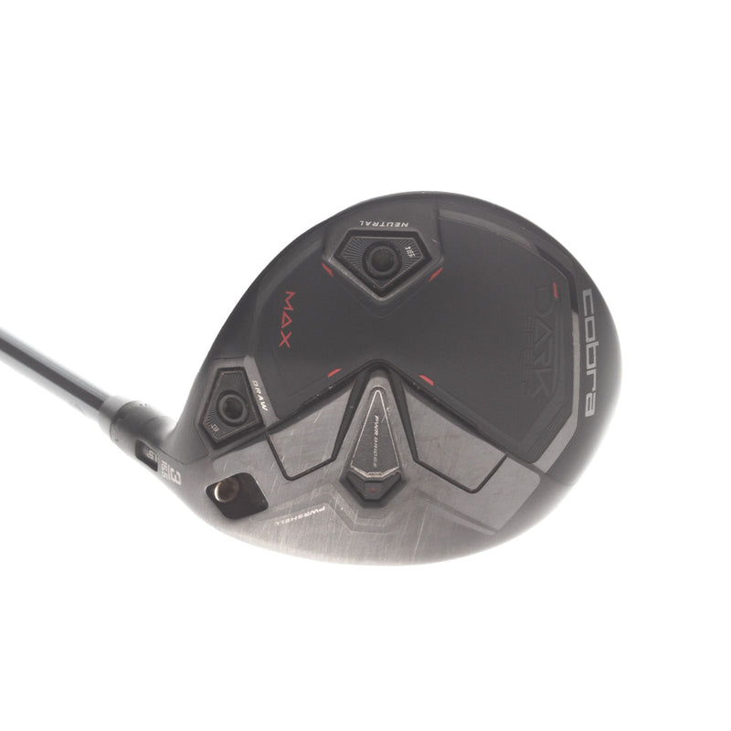 Cobra Dark Speed MAx Graphite Mens Right Hand Fairway 3 Wood 15.5* Regular - Linq Red
