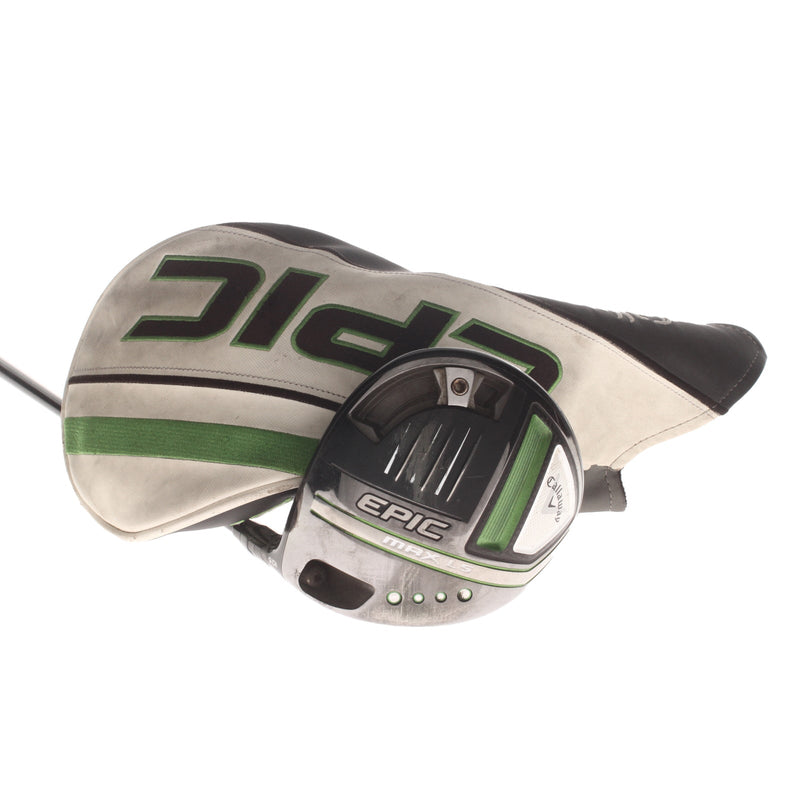 Callaway Epic Max LS Graphite Mens Right Hand Driver 10.5* Stiff - Hzrdus Smoke