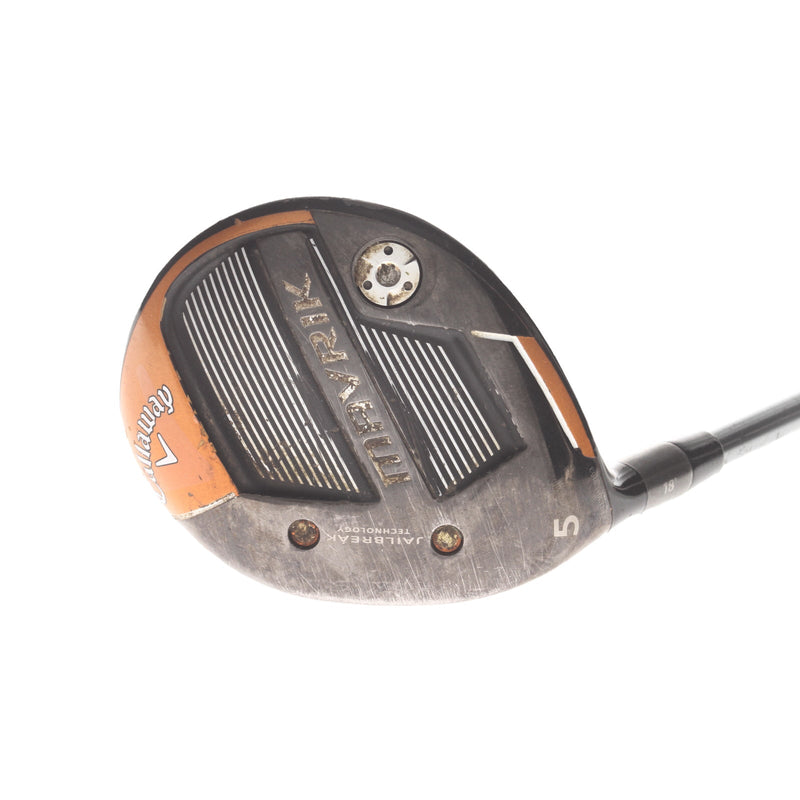 Callaway Mavrik Graphite Mens Left Hand Fairway 5 Wood 18* Regular - Hzrdus
