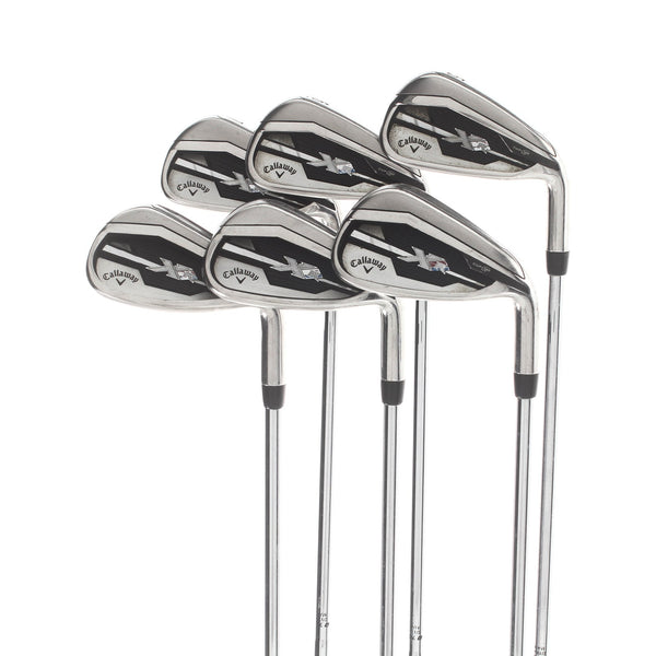 Callaway XR Steel Mens Right Hand Irons 5-PW Regular - Dynamic Gold