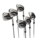 Callaway XR Steel Mens Right Hand Irons 5-PW Regular - Dynamic Gold