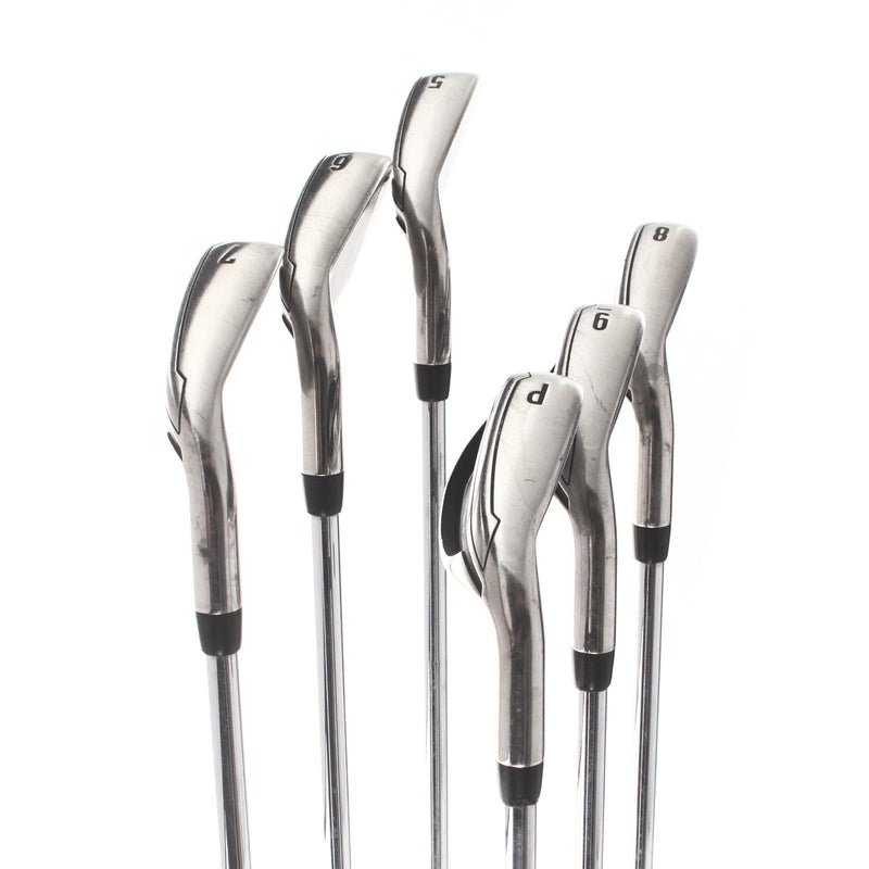 Callaway XR Steel Mens Right Hand Irons 5-PW Regular - Dynamic Gold