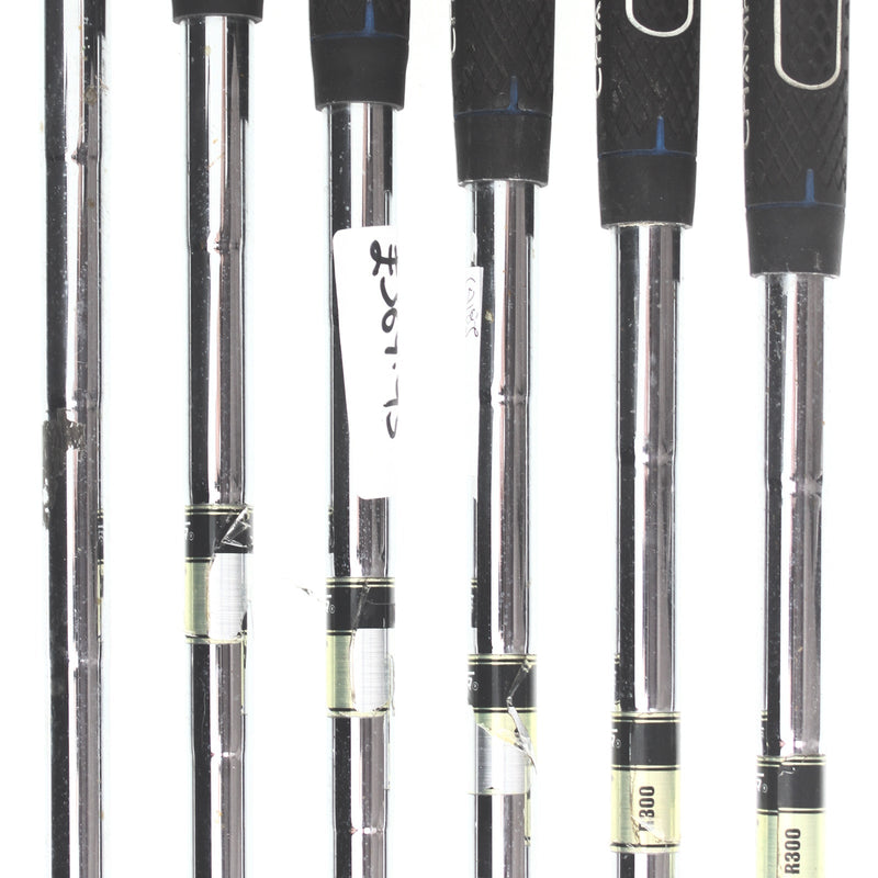 Callaway XR Steel Mens Right Hand Irons 5-PW Regular - Dynamic Gold