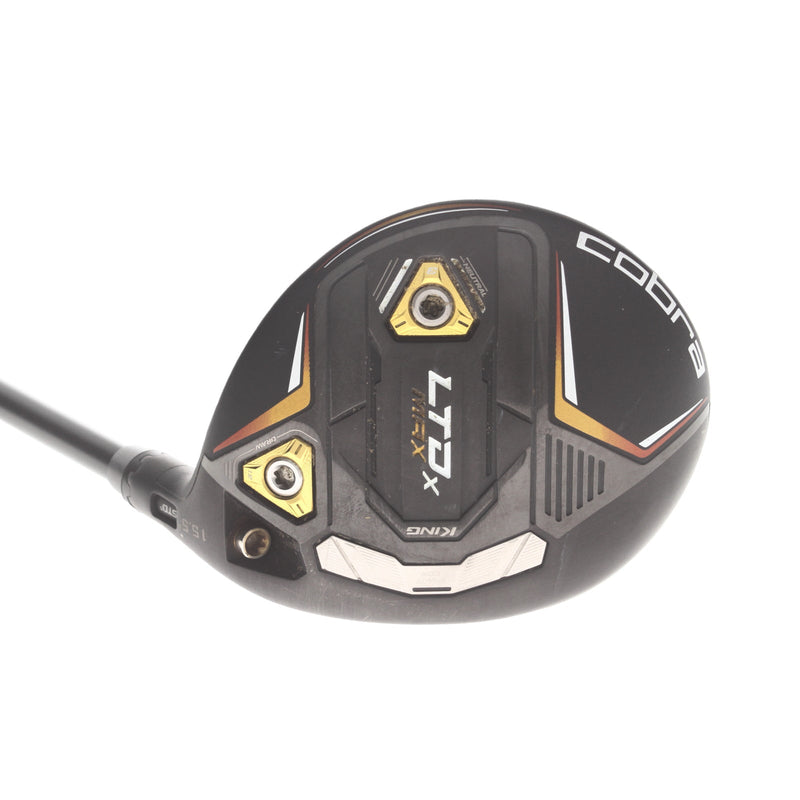 Cobra LTDx Graphite Mens Right Hand Fairway 3 Wood 15.5* Stiff - Helium