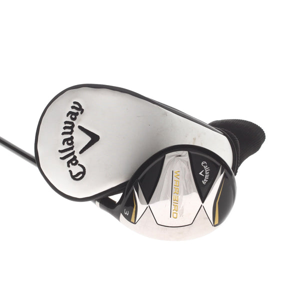 Callaway Warbird Graphite Mens Right Hand Fairway 3 Wood 15* Regular - Warbird Callaway