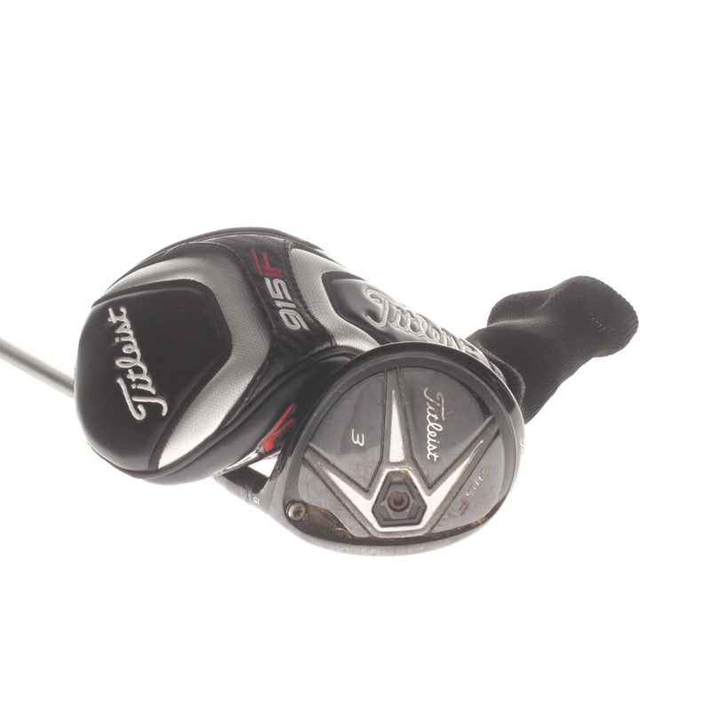 Titleist 915f Graphite Mens Right Hand Fairway 3 Wood 15* Regular - Diamana