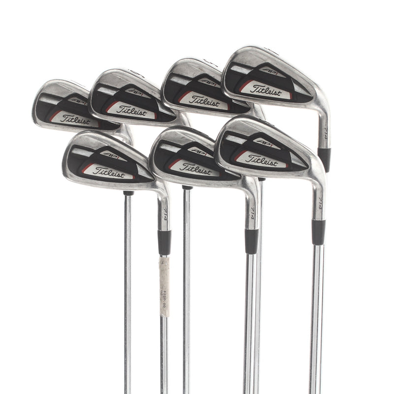 Titleist AP-1 Steel Mens Right Hand Irons 4-PW Regular - True Temper