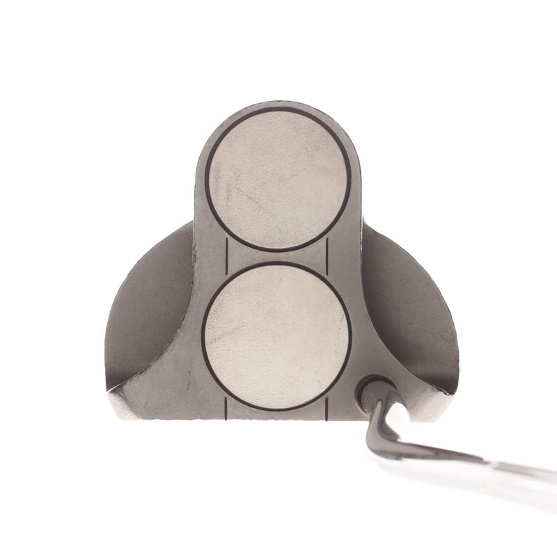 Odyssey White Steel Mens Right Hand Putter 35" Mallet Odyssey - odyssey