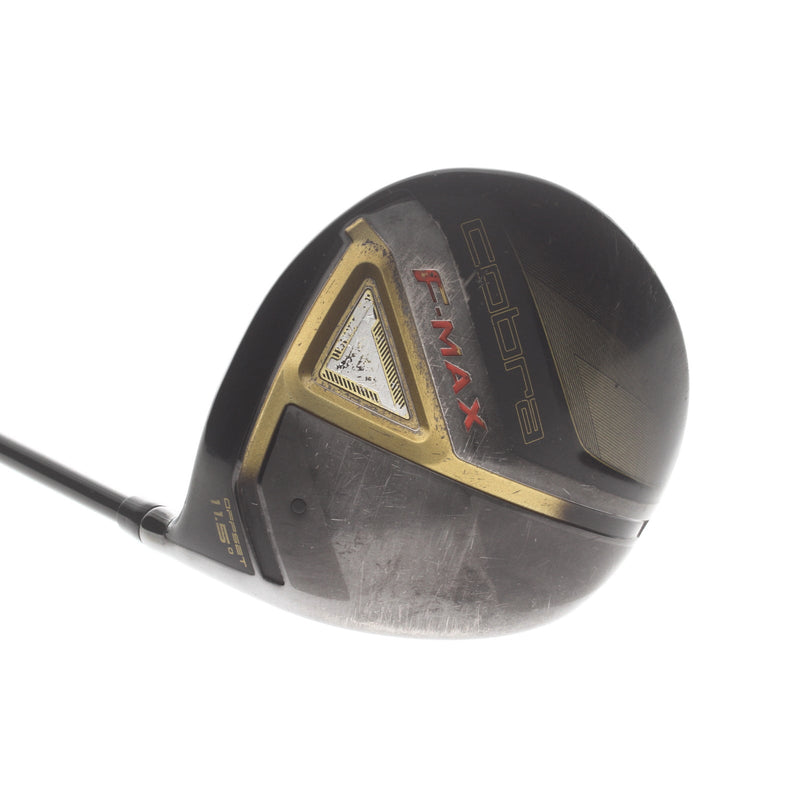 Cobra F-Max Offset Graphite Mens Right Hand Driver 11.5* Regular - Superlite 50g