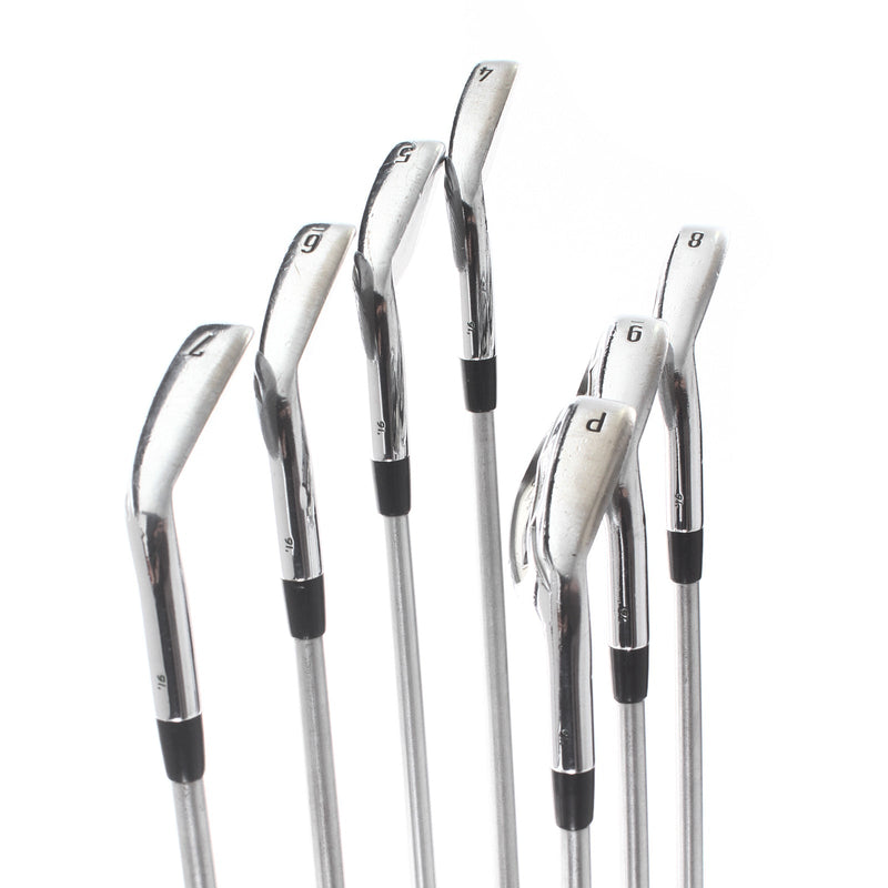 Callaway Apex Pro 16 Pro Steel/Graphite Mens Right Hand Irons 4-PW Extra Stiff - KBS Tour C-Taper