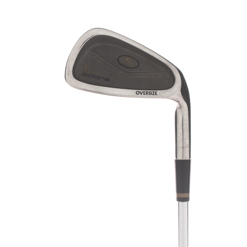 Cobra Oversize Steel Mens Right Hand 4 Iron Regular - Cobra lightweight