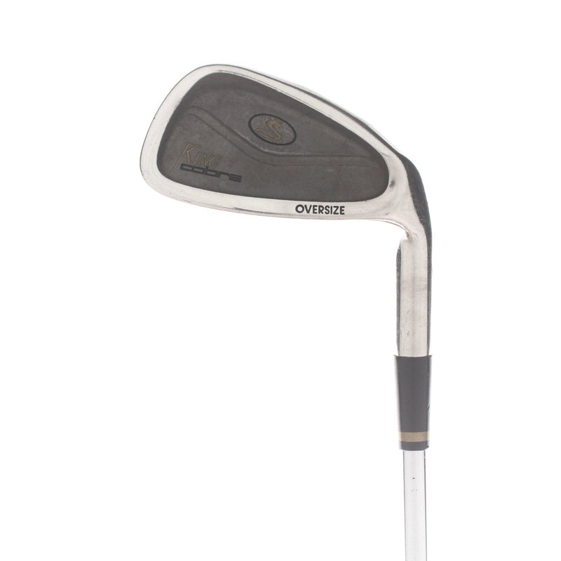 Cobra Oversize Steel Mens Right Hand 5 Iron Regular - Cobra lightweight