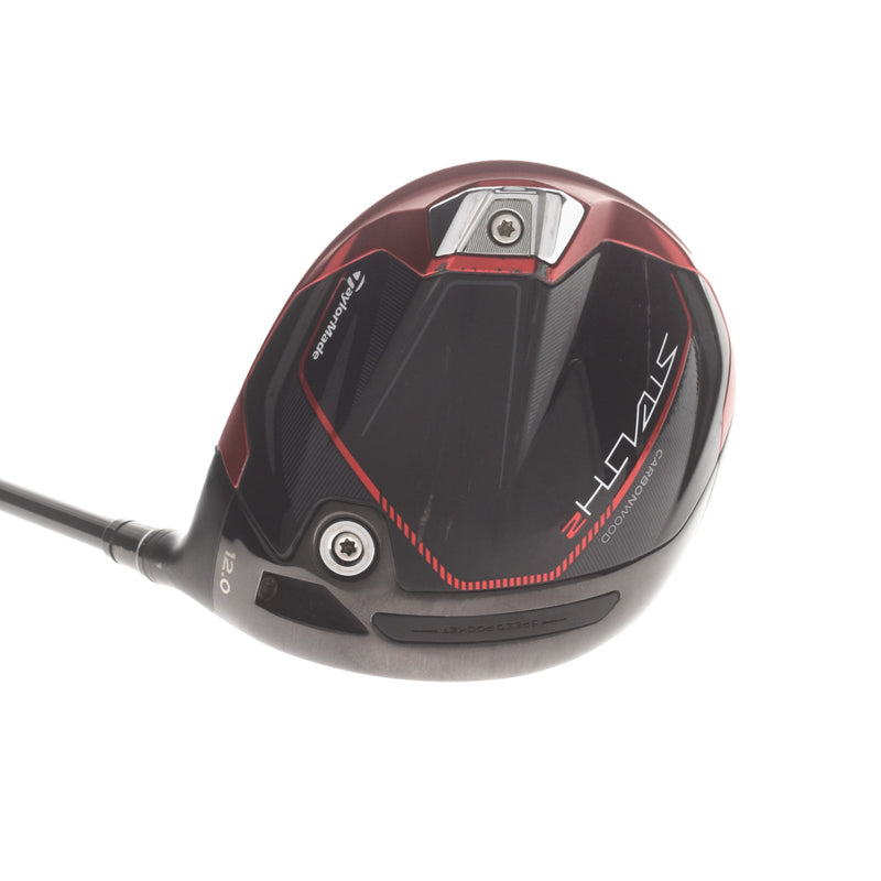 Taylormade Stealth 2 Graphite Mens Right Hand Driver 12* Stiff - Crossfire Psyko