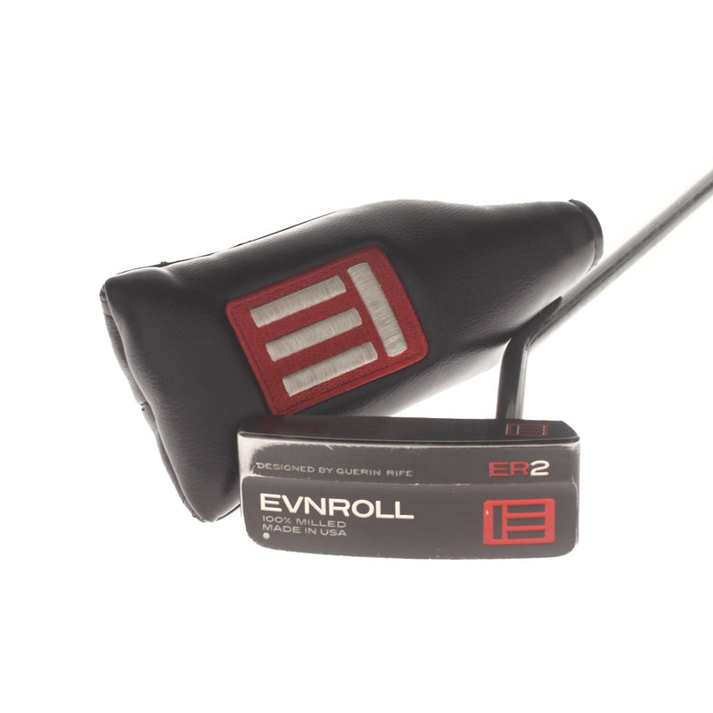 Evnroll ER2 Mens Right Hand Putter 35" Blade Evnroll - SuperStroke Tour 3.0