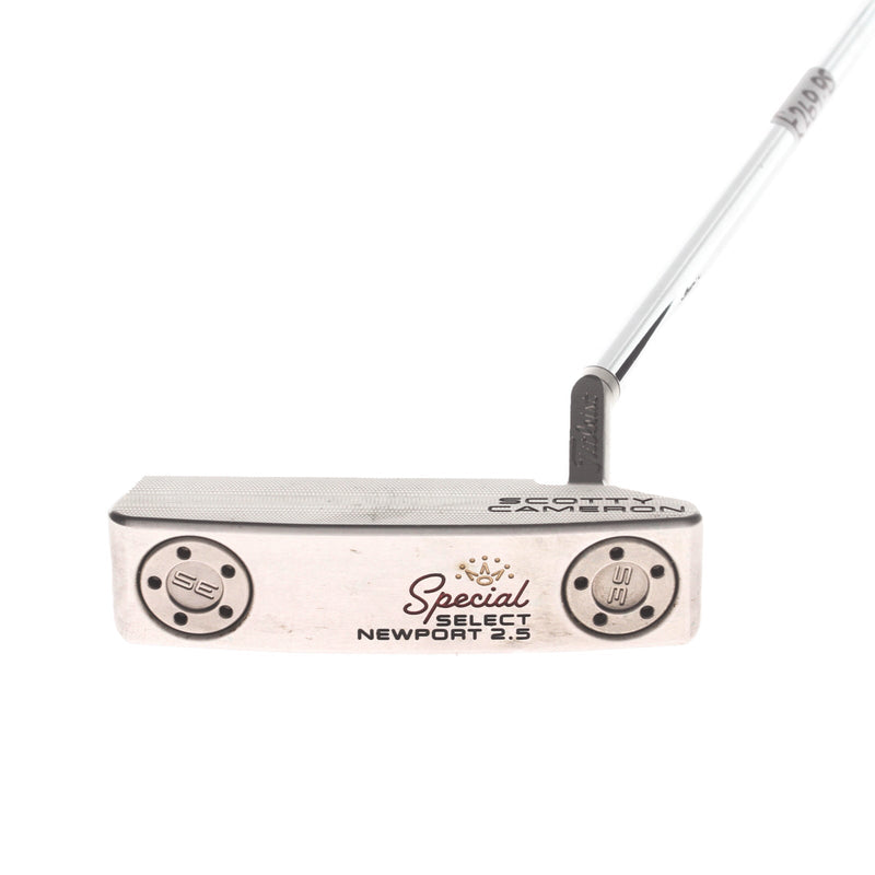 Scotty Cameron Newport 2.5 Mens Right Hand Putter 34" Blade Scotty Cameron - Scotty Cameron