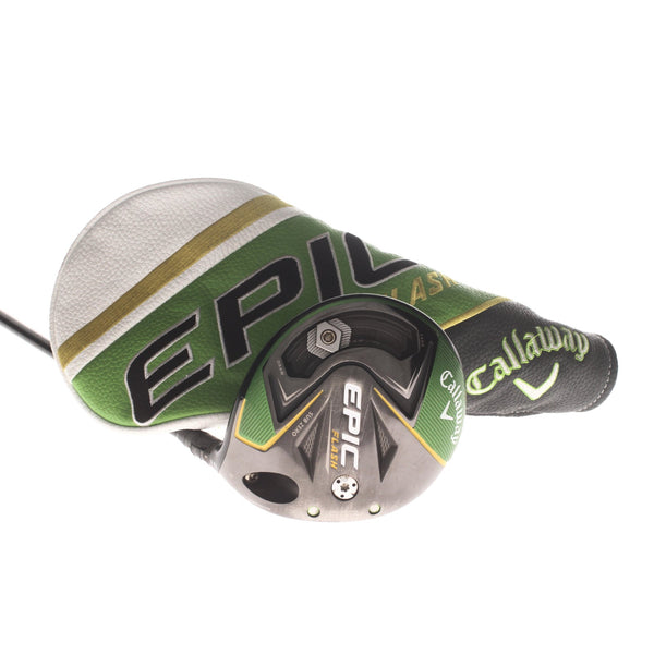 Callaway Epic Flash Sub Zero Graphite Mens Right Hand Driver 10.5* Extra Stiff - HZRDUS Yellow 6.5