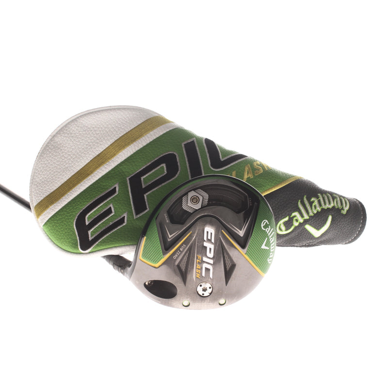 Callaway Epic Flash Sub Zero Graphite Mens Right Hand Driver 10.5* Extra Stiff - HZRDUS Yellow 6.5