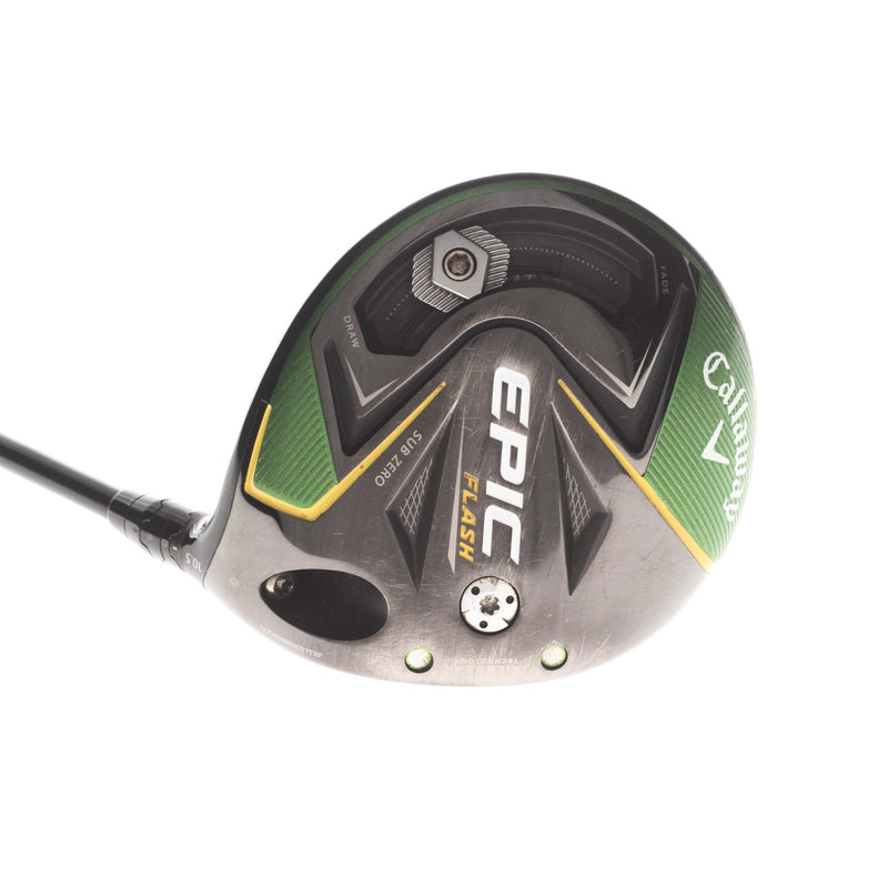 Callaway Epic Flash Sub Zero Graphite Mens Right Hand Driver 10.5* Extra Stiff - HZRDUS Yellow 6.5