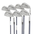 Mizuno MP-57 Graphite Mens Right Hand Irons 4-PW Stiff - Exsar Graphite