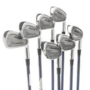 Mizuno MP-57 Graphite Mens Right Hand Irons 4-PW Stiff - Exsar Graphite