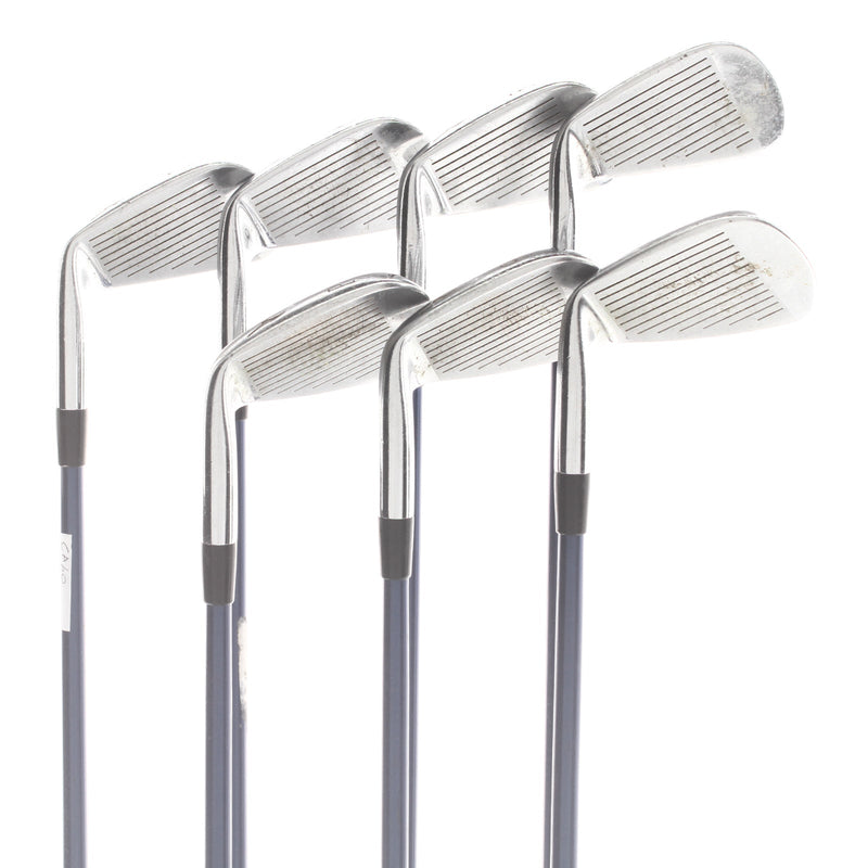 Mizuno MP-57 Graphite Mens Right Hand Irons 4-PW Stiff - Exsar Graphite