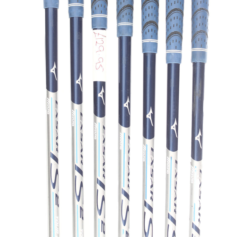 Mizuno MP-57 Graphite Mens Right Hand Irons 4-PW Stiff - Exsar Graphite