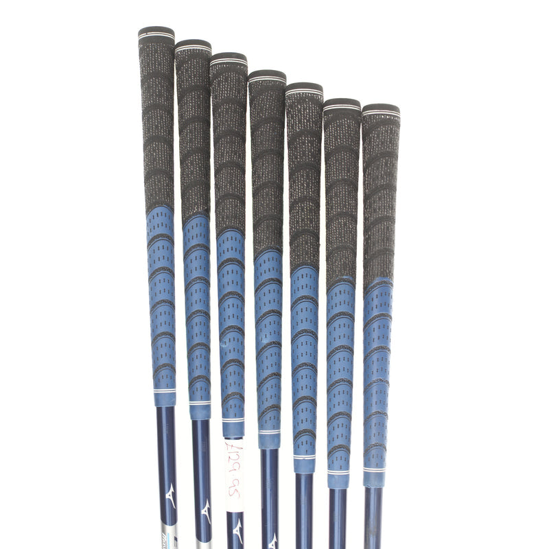 Mizuno MP-57 Graphite Mens Right Hand Irons 4-PW Stiff - Exsar Graphite