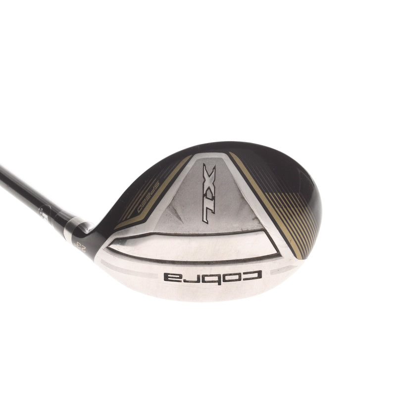 Cobra XL Speed Graphite Mens Right Hand 4 Hybrid 23* Regular - XL Graphite