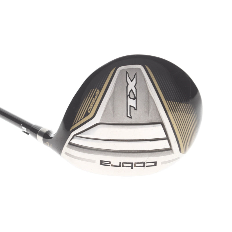 Cobra XL Speed Steel Mens Right Hand Fairway 3 Wood 15* Regular - Cobra Graphite