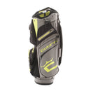 Cobra Cart Cart Bag - Gray/Yellow