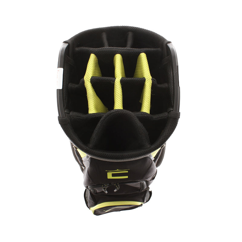 Cobra Cart Cart Bag - Gray/Yellow