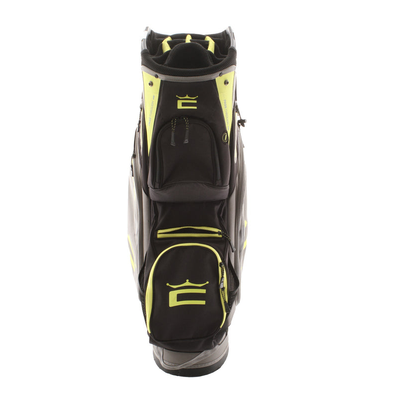 Cobra Cart Cart Bag - Gray/Yellow